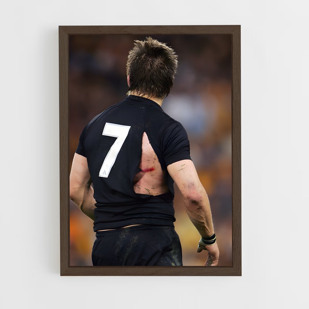 Poster L'Héritage de Richie – affiche Rugby (vue 5)